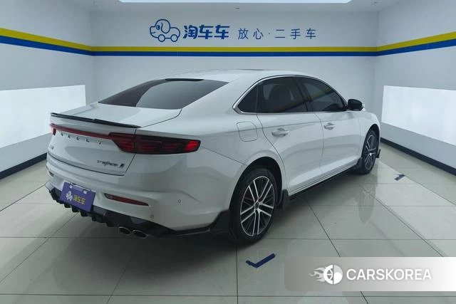 Geely Automobile Xingrui 2023 Белый из Китая, фото 5