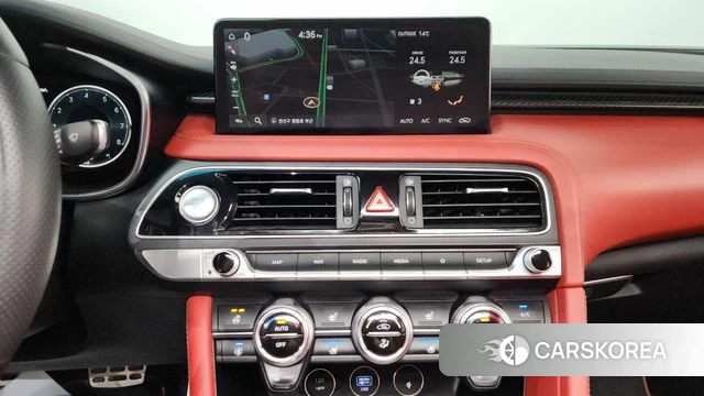 Genesis The New G70 2021 Белый из Кореи, фото 5