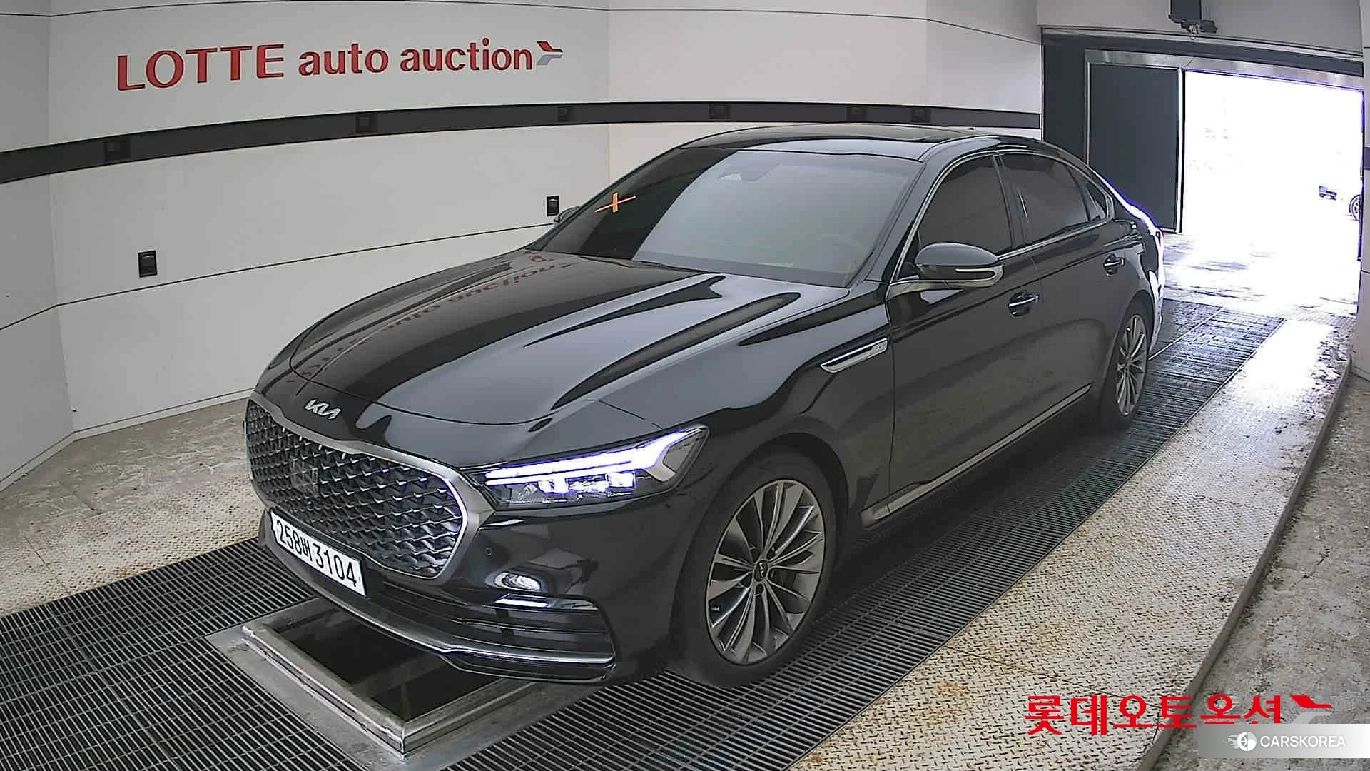 Kia K9 2023 Черный из Кореи, фото 5