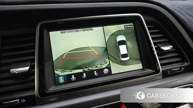Hyundai Sonata New Rise 2018 Белый из Кореи, фото 5