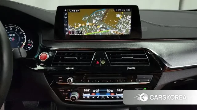 BMW M5 (F90) 2019 Синий из Кореи, фото 5