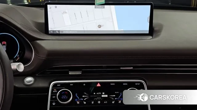 Genesis GV80 2020 Темно-зеленый из Кореи, фото 5