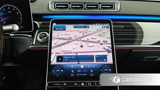 Mercedes-Benz S-Class W223 2021 Черный из Кореи, фото 5