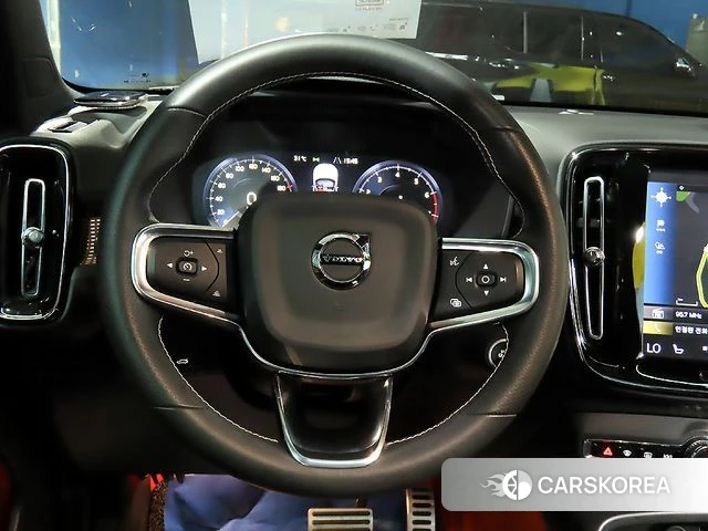 Volvo XC40 2020 Белый из Кореи, фото 5
