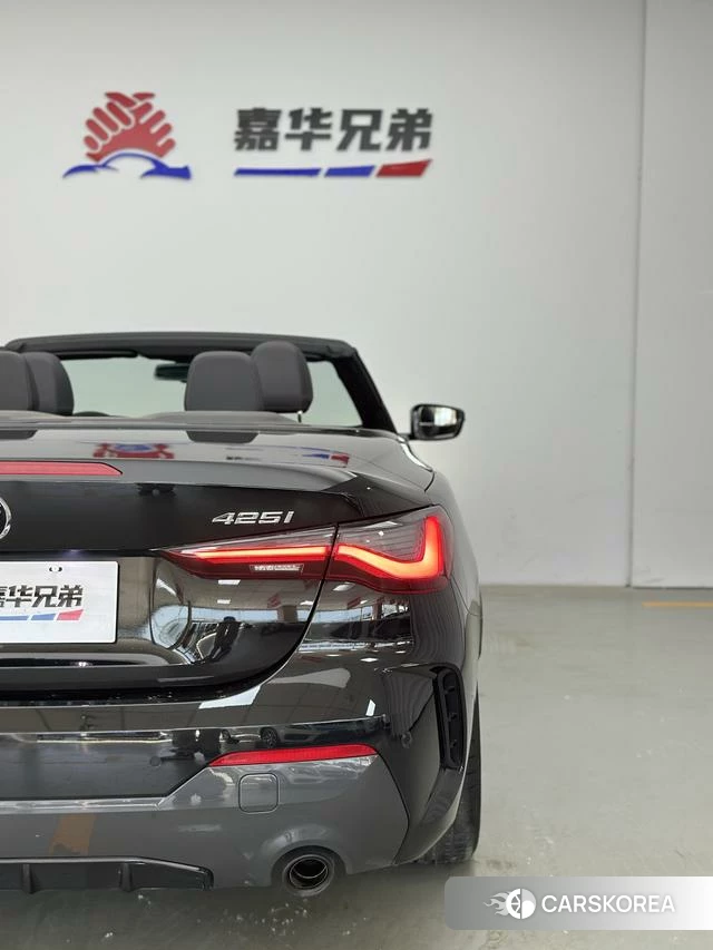 BMW 4 series 2022 Черный из Китая, фото 5