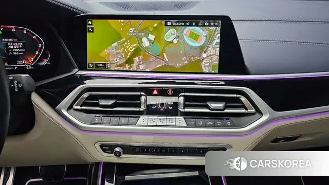 BMW X7 (G07) 2022 Черный из Кореи, фото 5