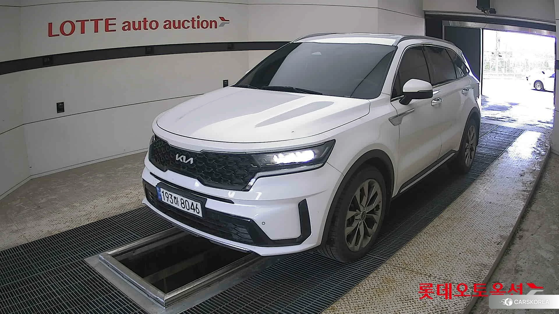 Kia Sorento 2022 Snow White Pearl (optional) из Кореи, фото 5