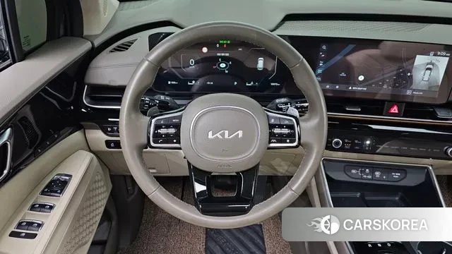 Kia The New Carnival 4th Generation 2023 Черный из Кореи, фото 5