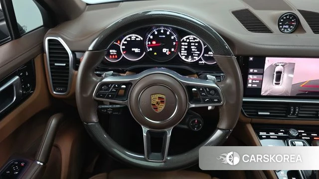Porsche Cayenne (PO536) 2021 Черный из Кореи, фото 5