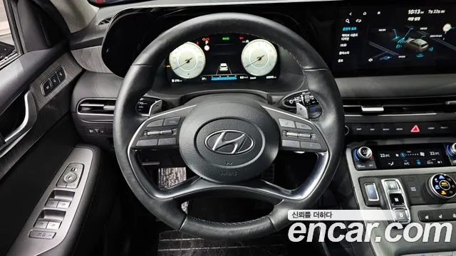 Hyundai The New Palisade 2022 Черный из Кореи, фото 5