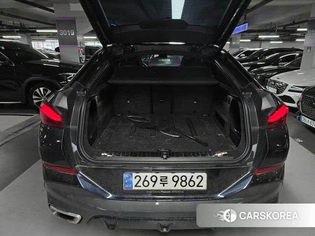 BMW X6 (G06) 2024 Черный из Кореи, фото 5