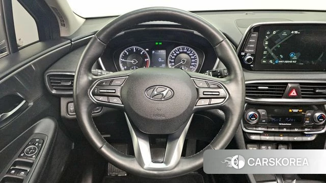 Hyundai Santa Fe TM 2018 Серый из Кореи, фото 5