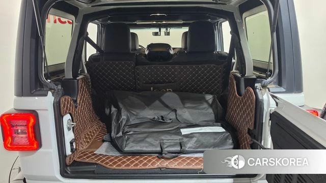 Jeep Wrangler (JL) 2022 Белый из Кореи, фото 5