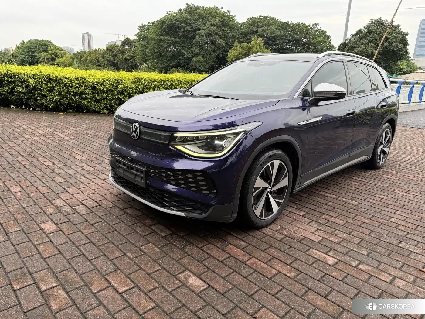 Volkswagen ID.6 X 2022 Синий из Китая, фото 5