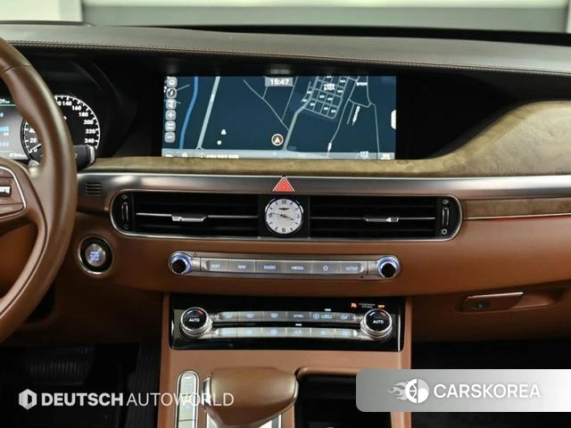 Genesis G90 2019 Черный из Кореи, фото 5