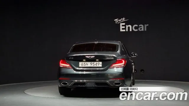 Genesis G70 id 2659355 из Кореи 5