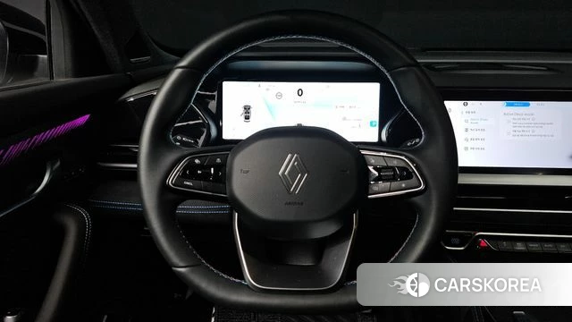 Renault Korea (Samsung) Grand Coleos 2024 Белый из Кореи, фото 5