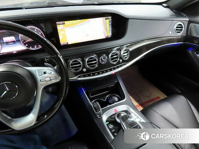 Mercedes-Benz S-Class W222 2018 Серый из Кореи, фото 5
