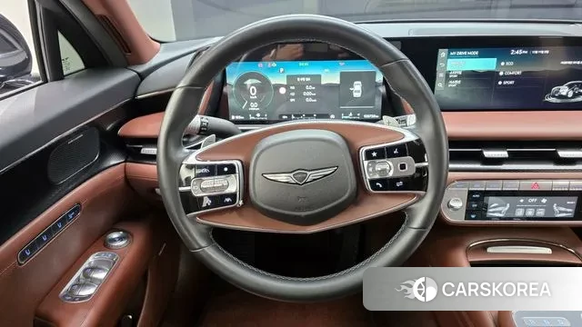 Genesis G90 (RS4) 2022 Черный из Кореи, фото 5