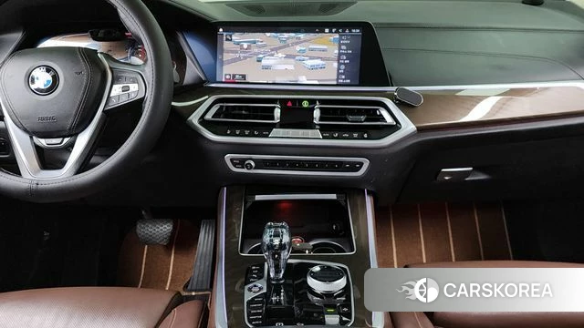 BMW X5 (G05) 2022 Черный из Кореи, фото 5