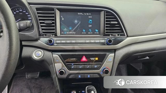 Hyundai Avante AD 2018 Белый из Кореи, фото 5
