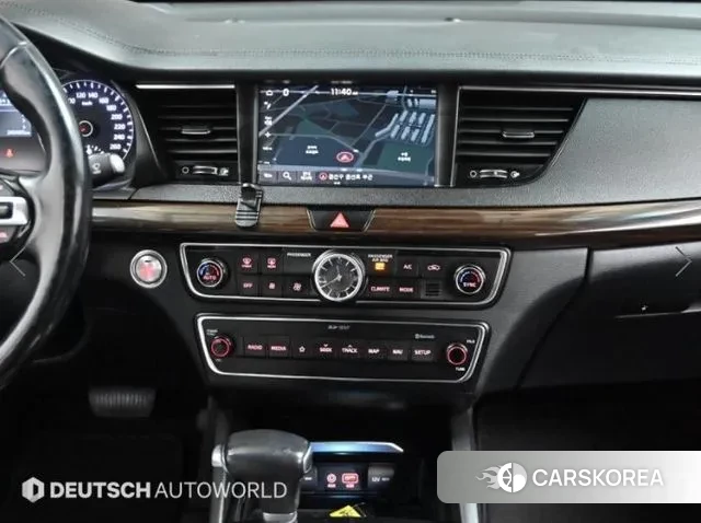 Kia Come New K7 2018 Черный из Кореи, фото 5