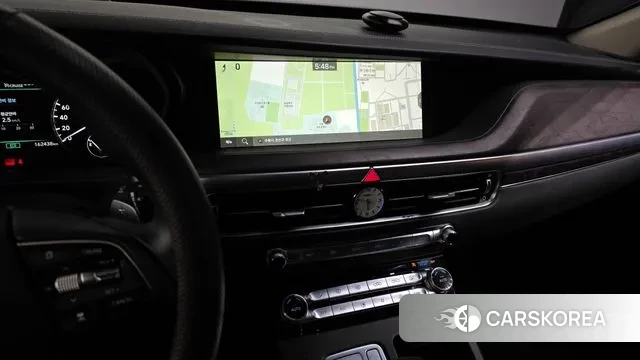 Genesis G90 2021 Черный из Кореи, фото 5