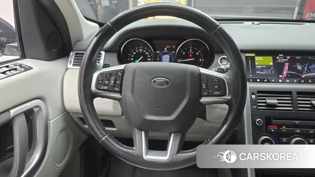 Land Rover Discovery Sports 2018 Белый из Кореи, фото 5