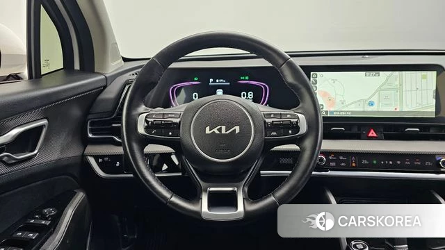 Kia Sportage 5th Generation 2023 Белый из Кореи, фото 5