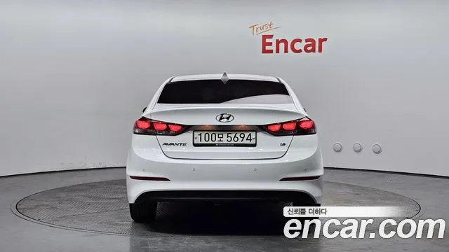 Hyundai Avante AD id 2542856 из Кореи 5