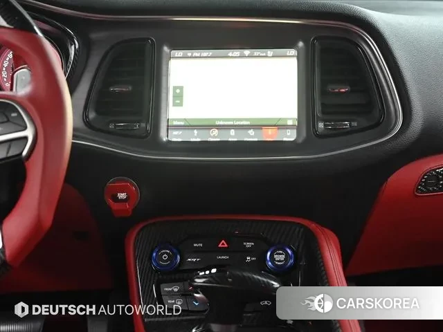 Dodge Challenger 2018 Черный из Кореи, фото 5