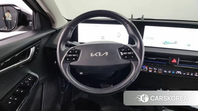 Kia EV6 2021 Жемчужный цвет из Кореи, фото 5