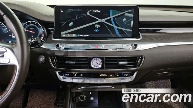 Kia More K9 2019 Серый из Кореи, фото 5