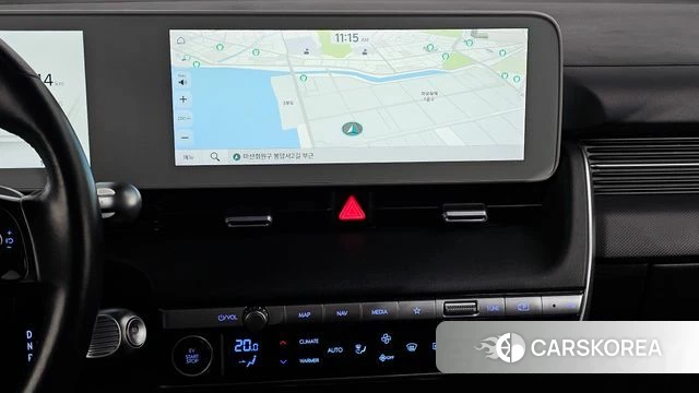 Hyundai Ionic 5 2021 Серебристо-серый из Кореи, фото 5