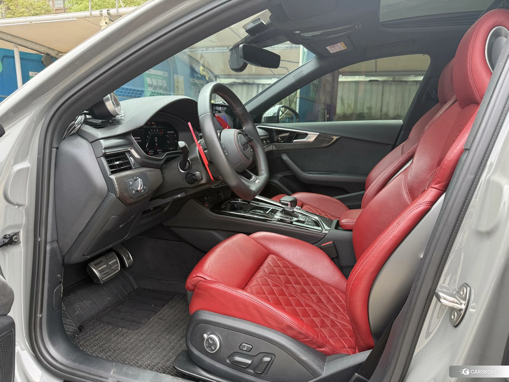 Audi S4 2021 Темно-серый из Китая, фото 5