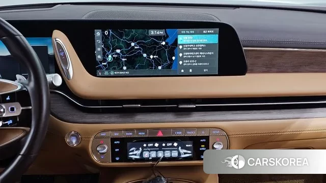 Genesis G90 (RS4) 2022 Синий из Кореи, фото 5