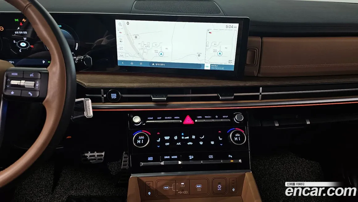 Hyundai Santa Fe (MX5) 2024 Белый из Кореи, фото 5