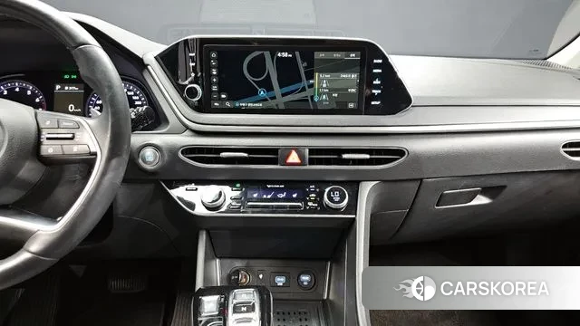 Hyundai Sonata (DN8) 2022 Серый из Кореи, фото 5