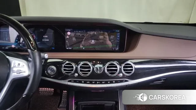 Mercedes-Benz S-Class W222 2020 Черный из Кореи, фото 5