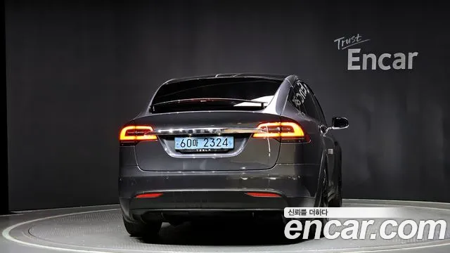 Tesla Model X id 2700437 из Кореи 5