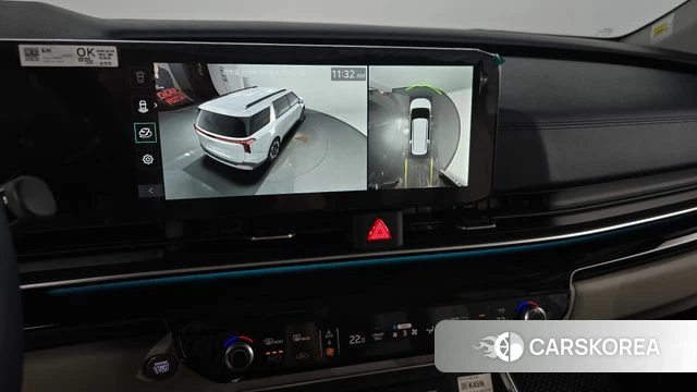 Kia The New Carnival 4th Generation 2025 Серебристо-серый из Кореи, фото 5