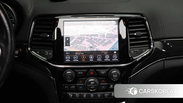 Jeep Grand Cherokee 2019 Серый из Кореи, фото 5