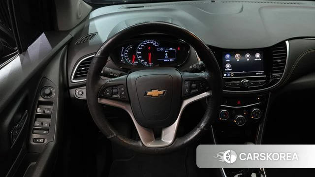 Chevrolet (GM Daewoo) The New Trax 2020 Черный из Кореи, фото 5
