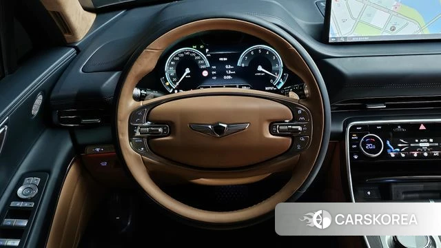 Genesis GV80 2023 Черный из Кореи, фото 5