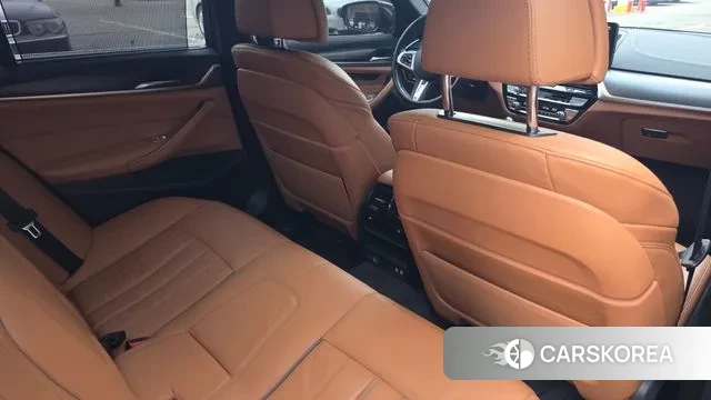 BMW 5 Series (G30) 2022 Серый из Кореи, фото 5