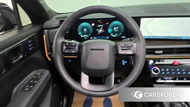 Hyundai Santa Fe (MX5) 2025 Черный из Кореи, фото 5