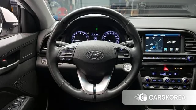 Hyundai The New Avante AD 2019 Белый из Кореи, фото 5