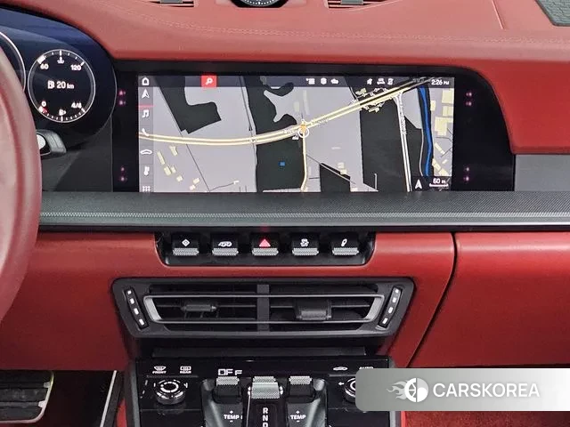 Porsche 911(992) 2021 Серебряный из Кореи, фото 5