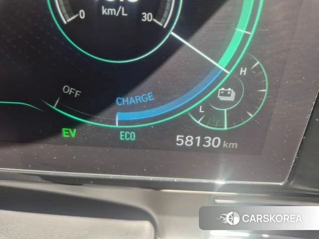Hyundai The New Grandeur IG Hybrid 2021 Белый из Кореи, фото 5
