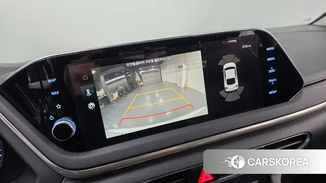 Hyundai Sonata (DN8) 2021 Белый из Кореи, фото 5